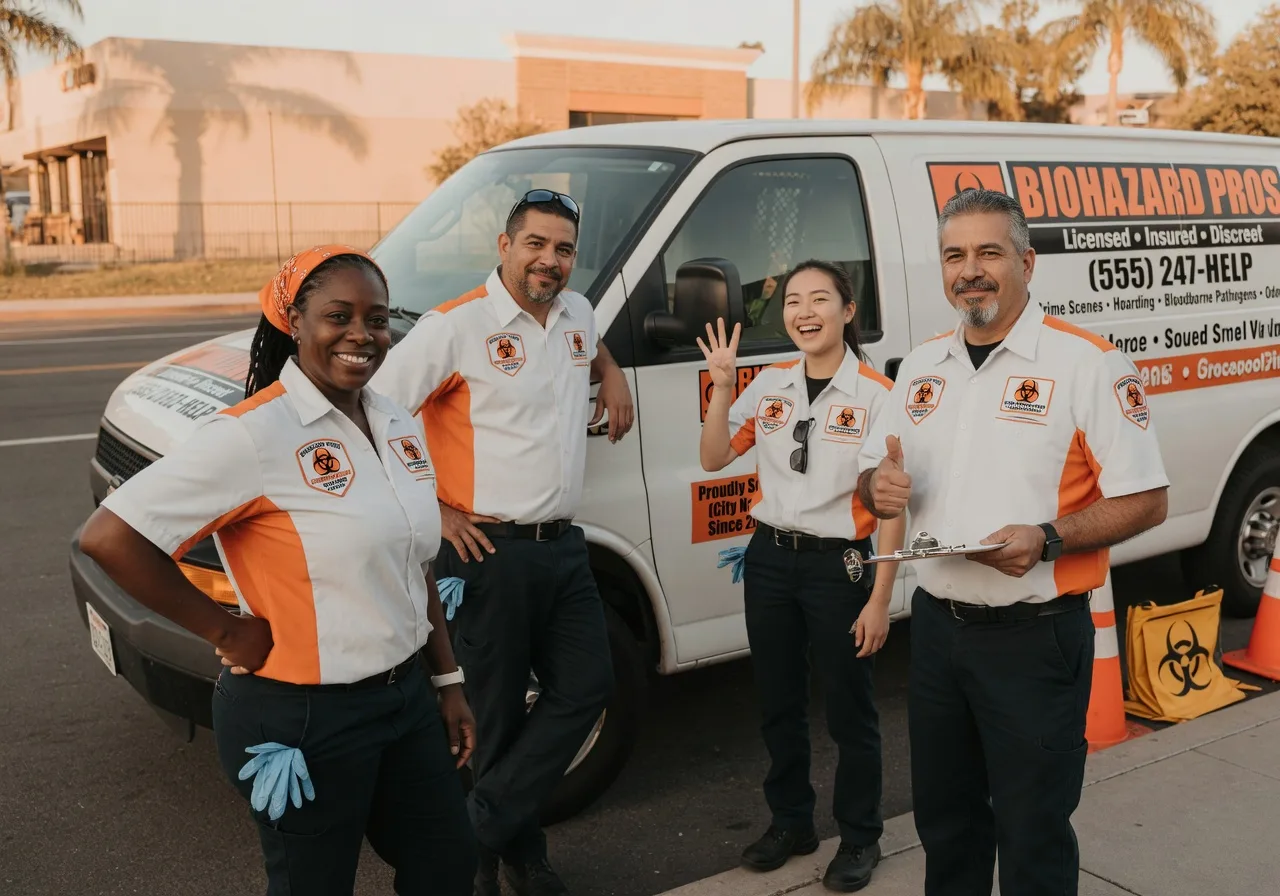 Biohazard Cleanup company in Canova, SD